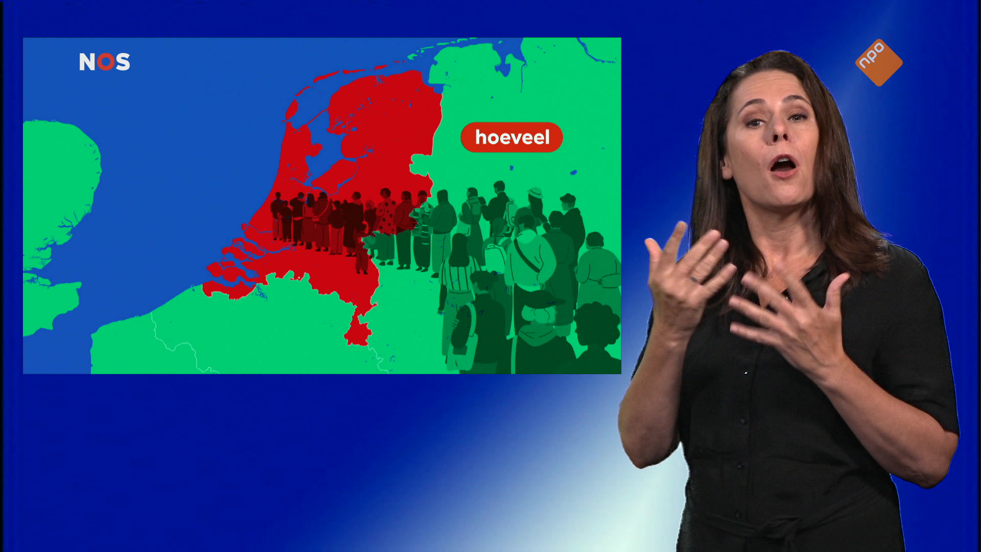 NOS Jeugdjournaal met gebarentaal