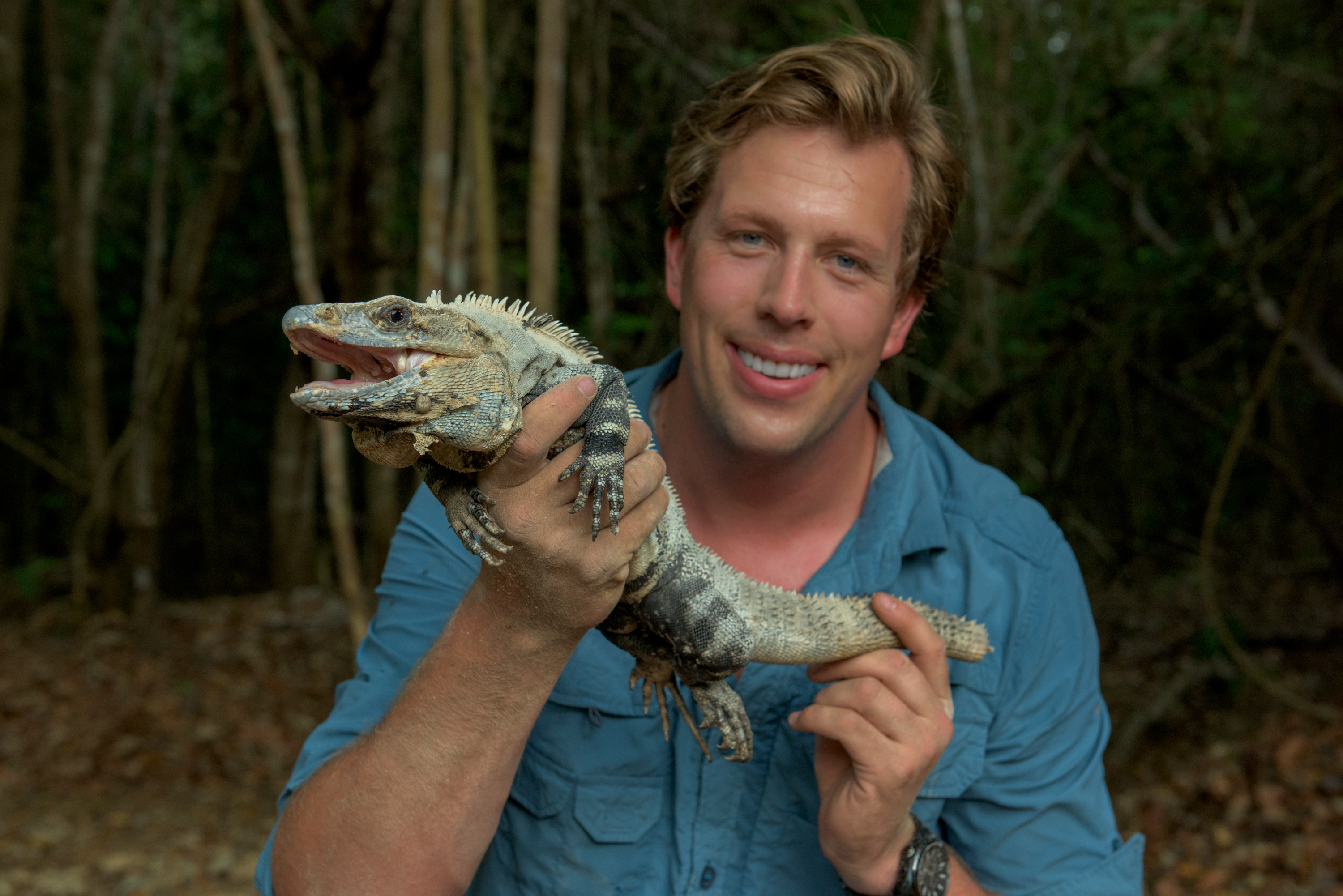 Freeks Wilde Wereld | Belize - Teken check