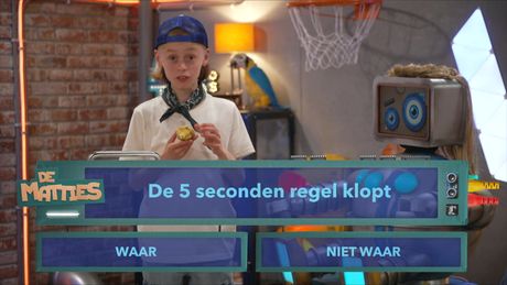 De Matties | Eten - blokje 3