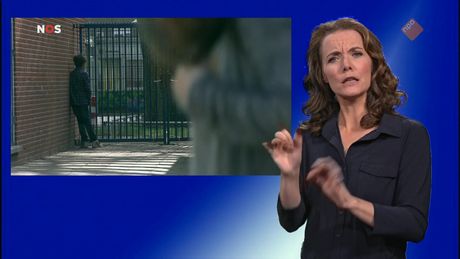 NOS Jeugdjournaal met gebarentolk