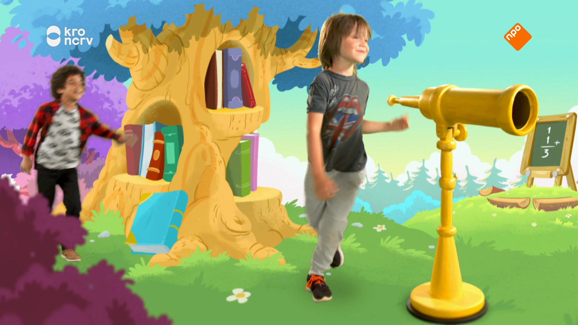 Kindertijd
