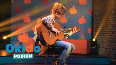 Okido podium aflevering 3 - voorrondes