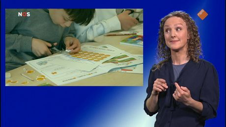 NOS Jeugdjournaal met gebarentaal