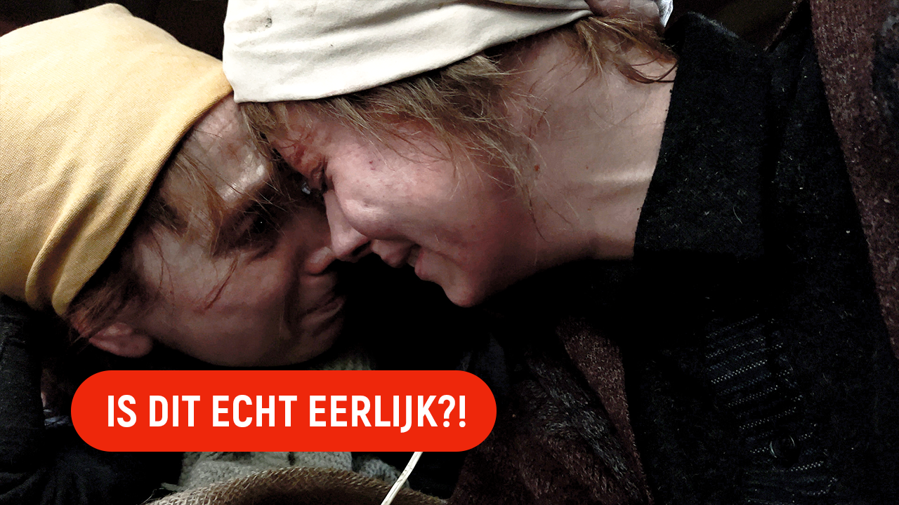 Oorlog-stories | Is dit echt eerlijk?!