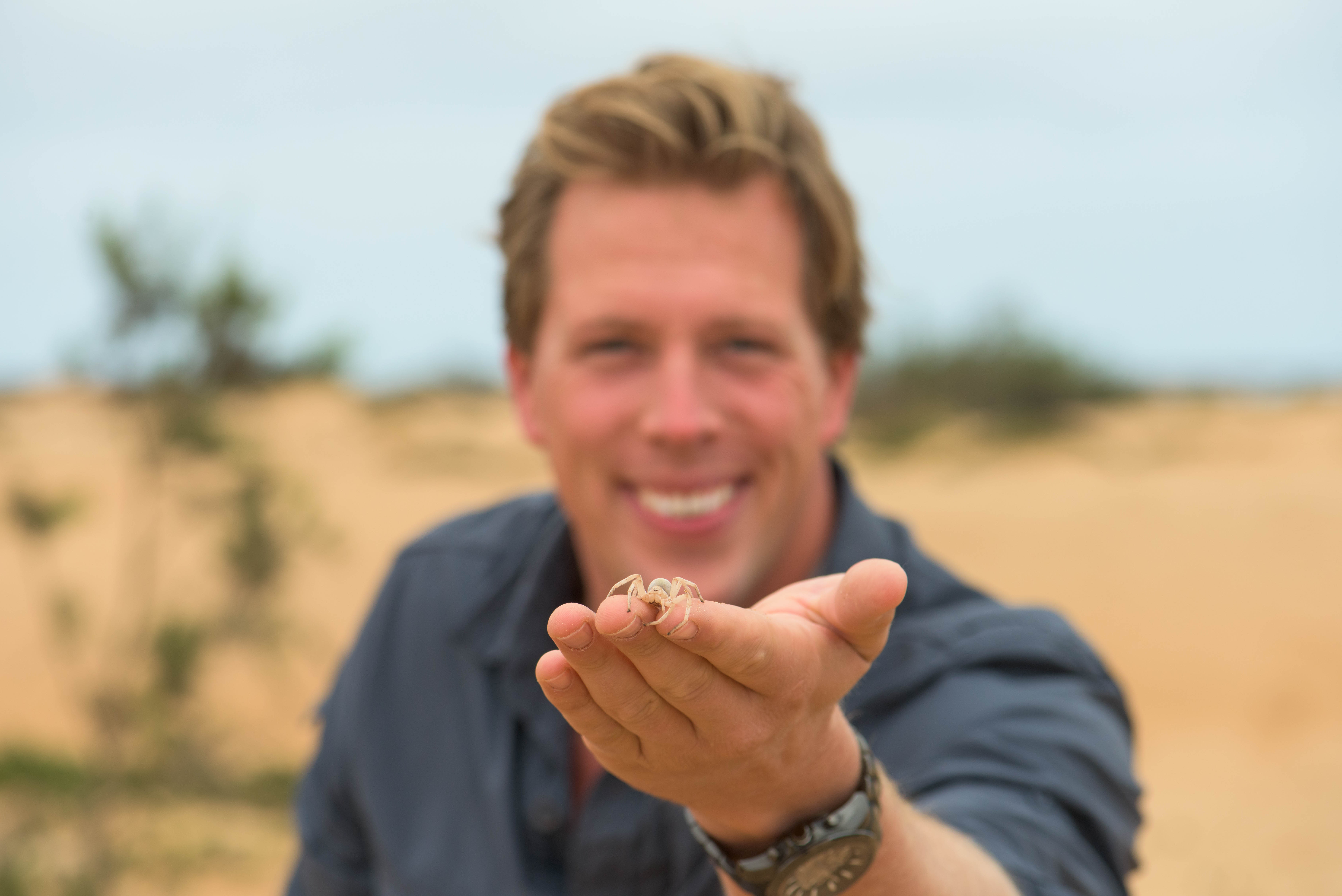 Freeks Wilde Wereld | Namibië - Verstoppertje