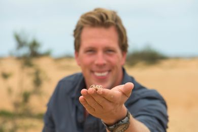 Freeks Wilde Wereld | Namibië - Verstoppertje