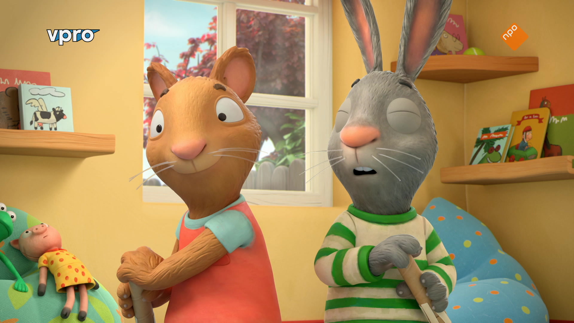 Pip en Posy