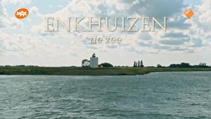 Enkhuizen: de zee