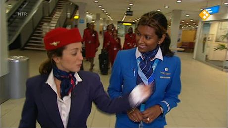 Het Klokhuis | Stewardess