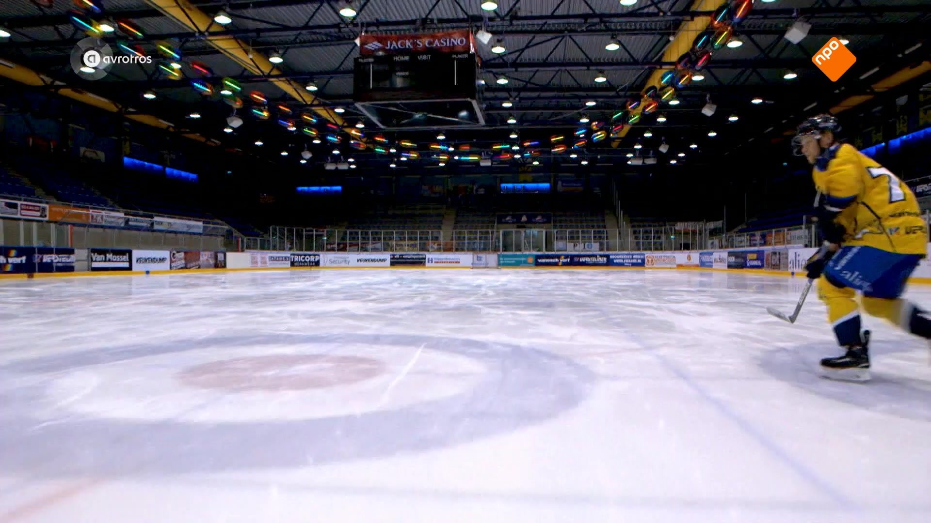 IJshockey, Reno de Hondt en Delaney Hessels