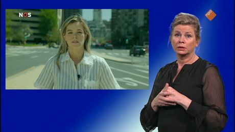 NOS Jeugdjournaal met gebarentaal