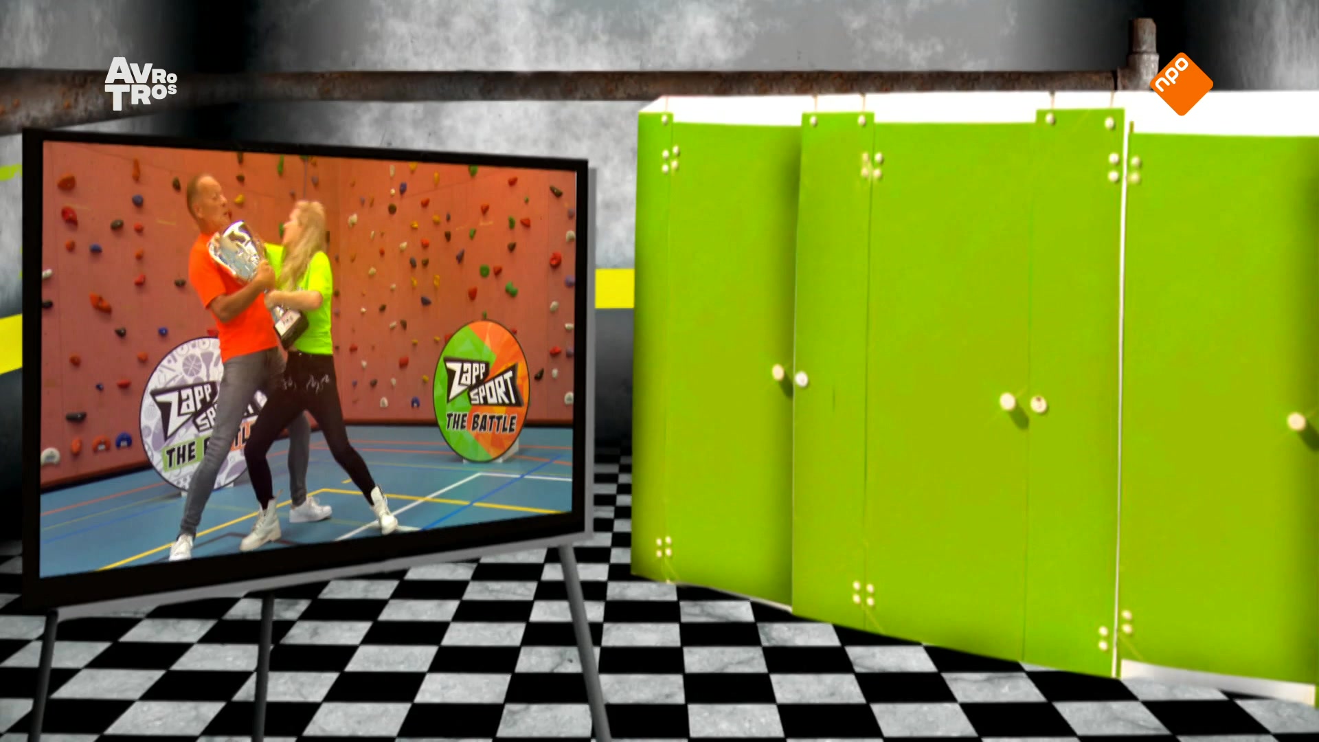 Zappsport | Battle Zwerkbal