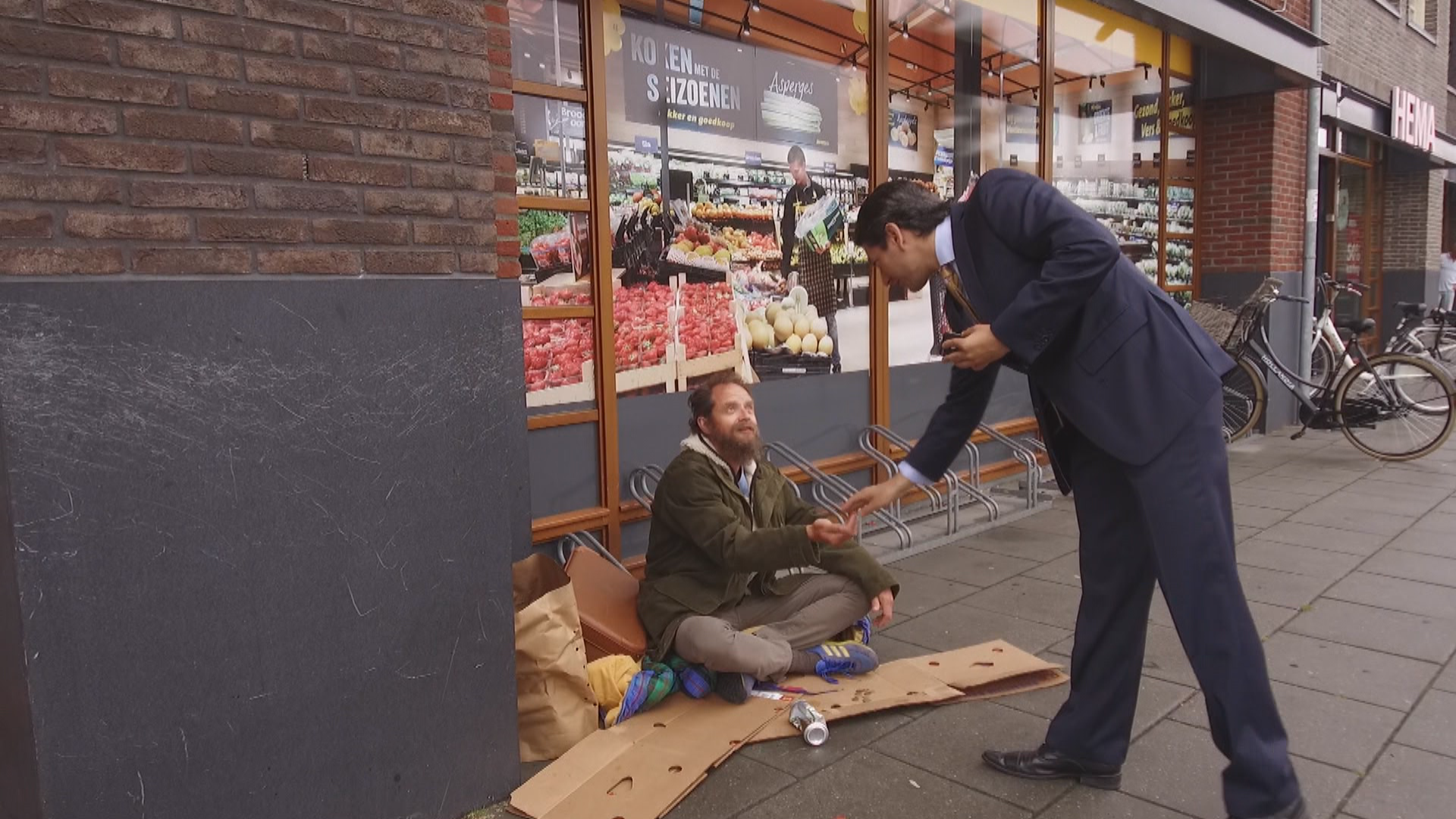 Het Klokhuis | Dakloos