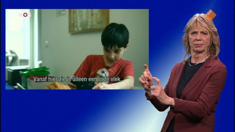 NOS Jeugdjournaal met gebarentaal