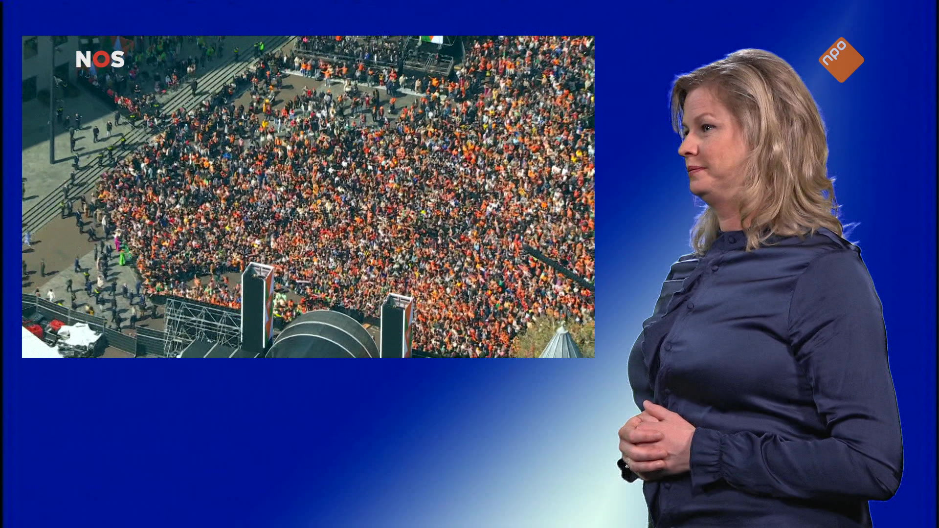 NOS Jeugdjournaal met gebarentaal