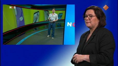 NOS Jeugdjournaal met gebarentaal
