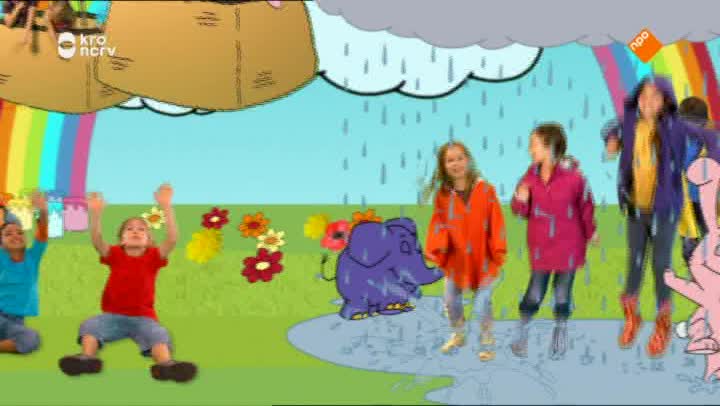 Kindertijd