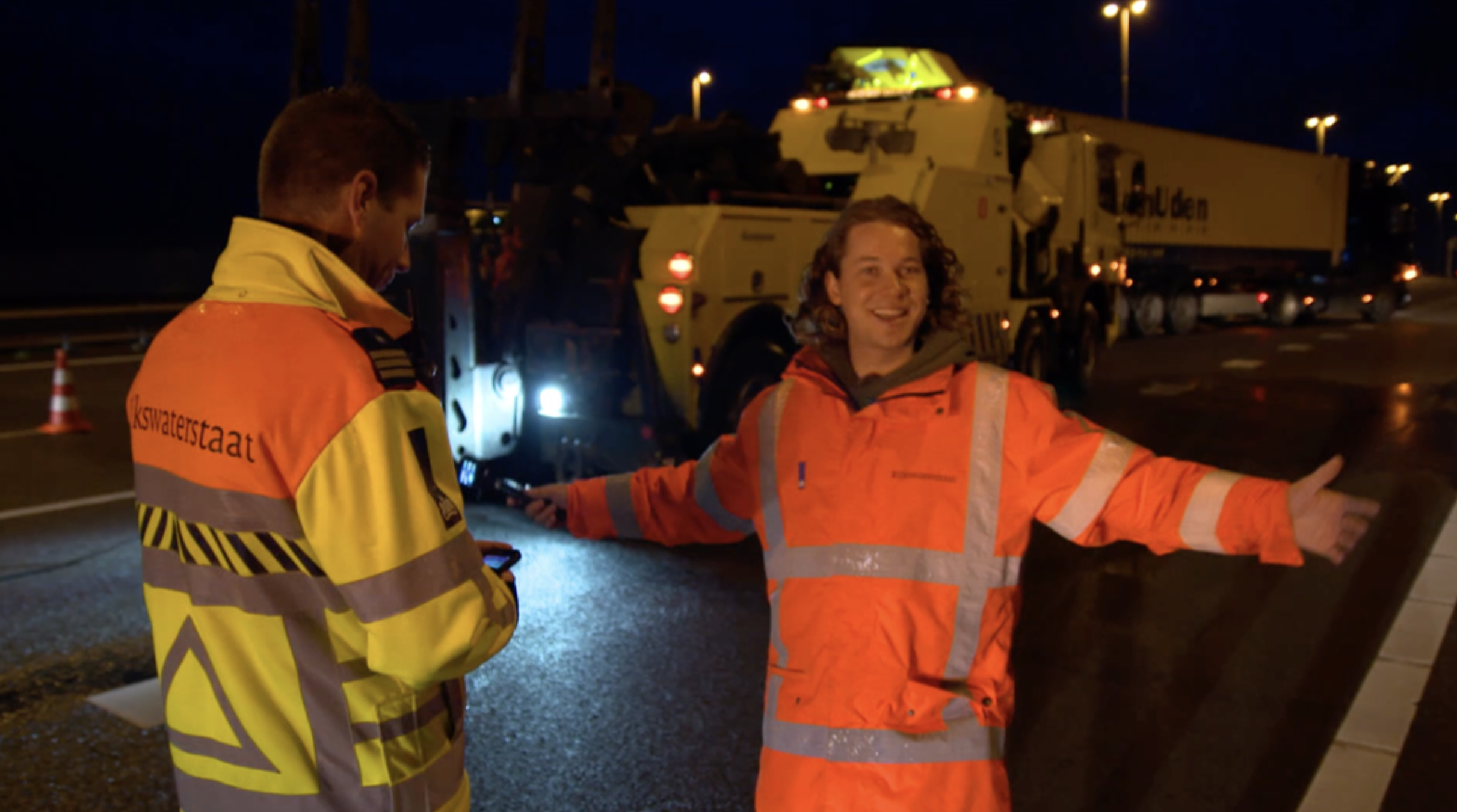 Het Klokhuis | Weginspecteur