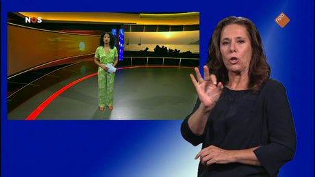 NOS Jeugdjournaal met gebarentaal