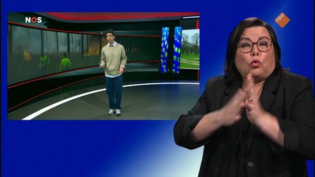 NOS Jeugdjournaal met gebarentaal