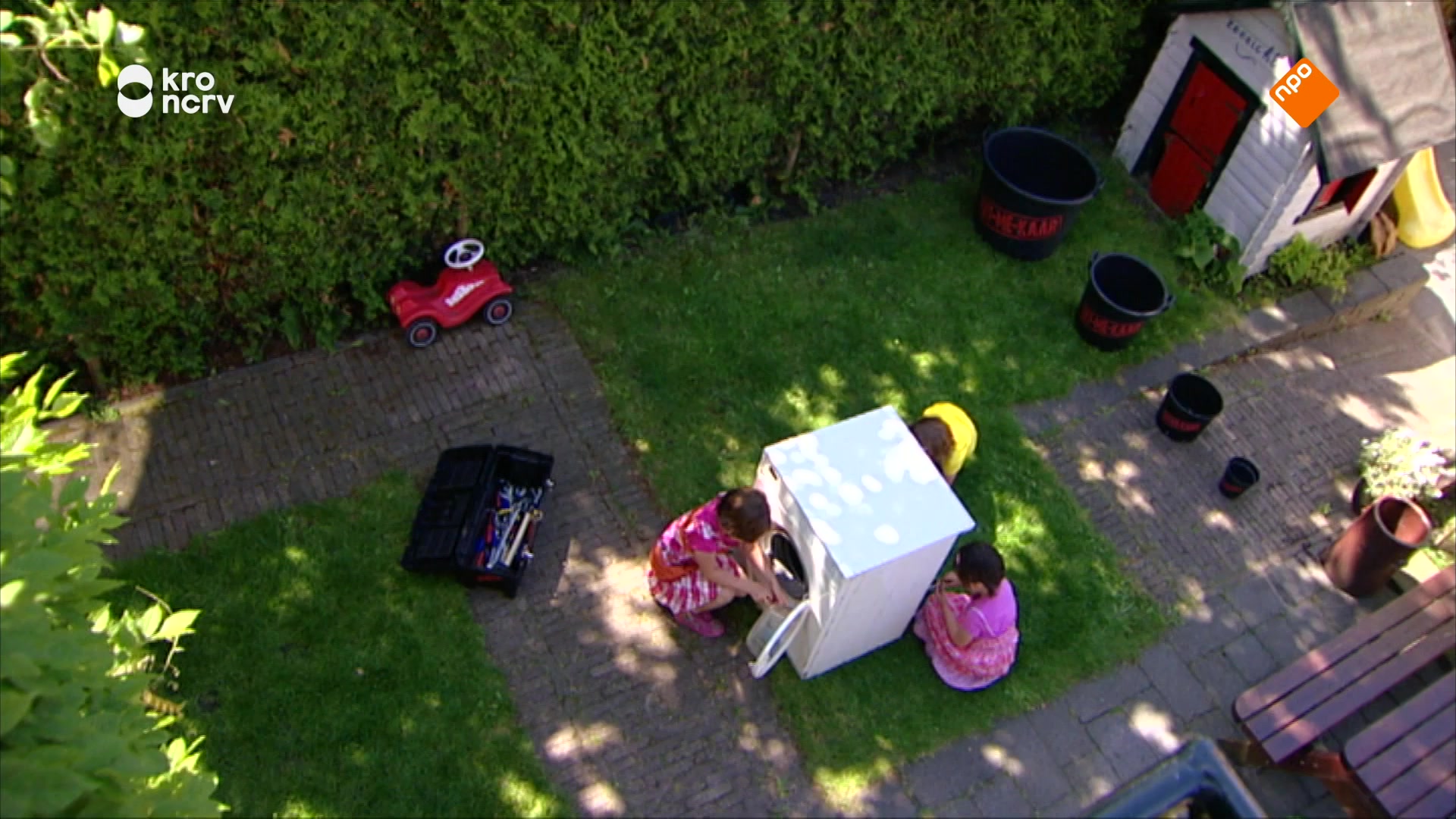 Kindertijd