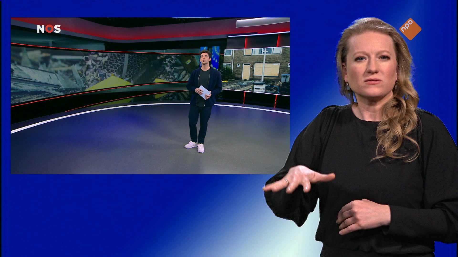 NOS Jeugdjournaal met gebarentaal