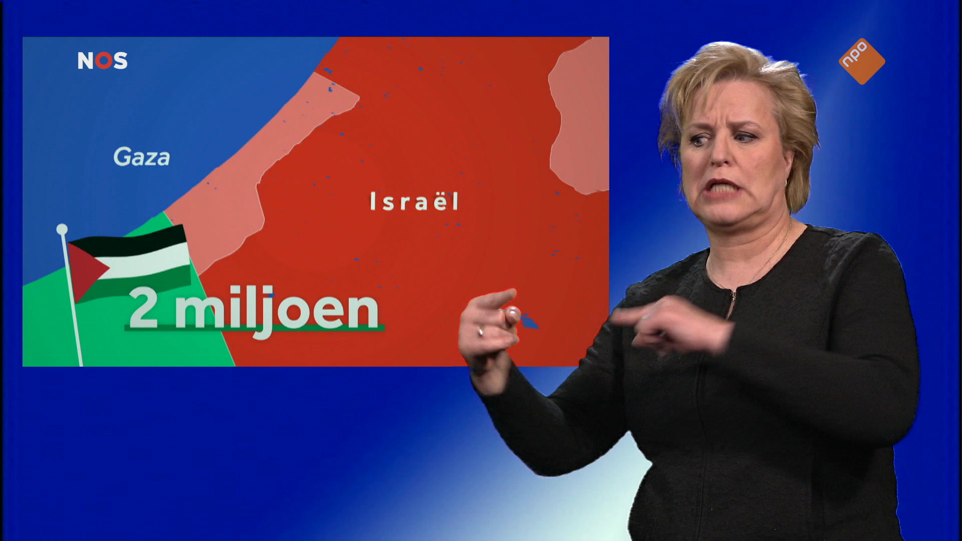 NOS Jeugdjournaal met gebarentaal