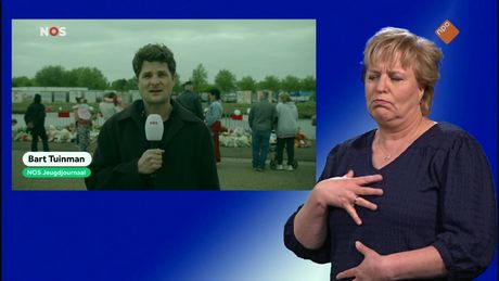 NOS Jeugdjournaal met gebarentaal