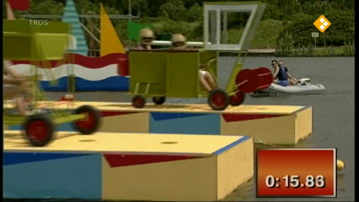 Te land, ter zee en in de lucht