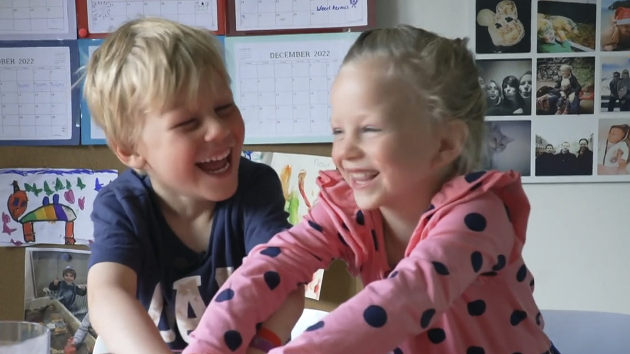 Kindertijd
