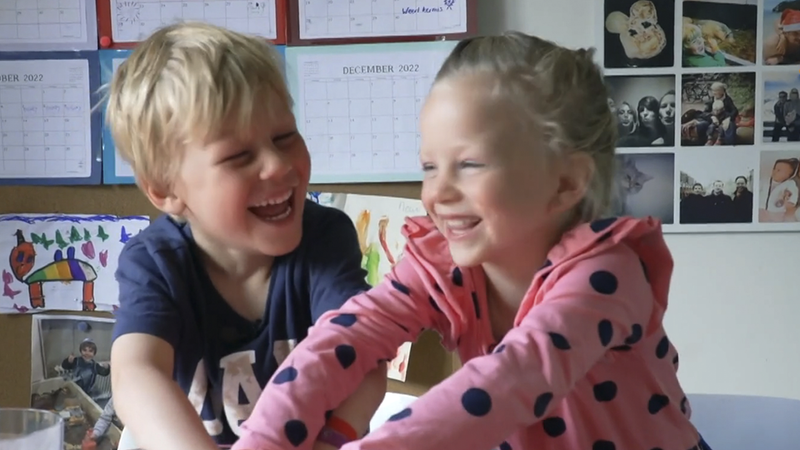 Kindertijd