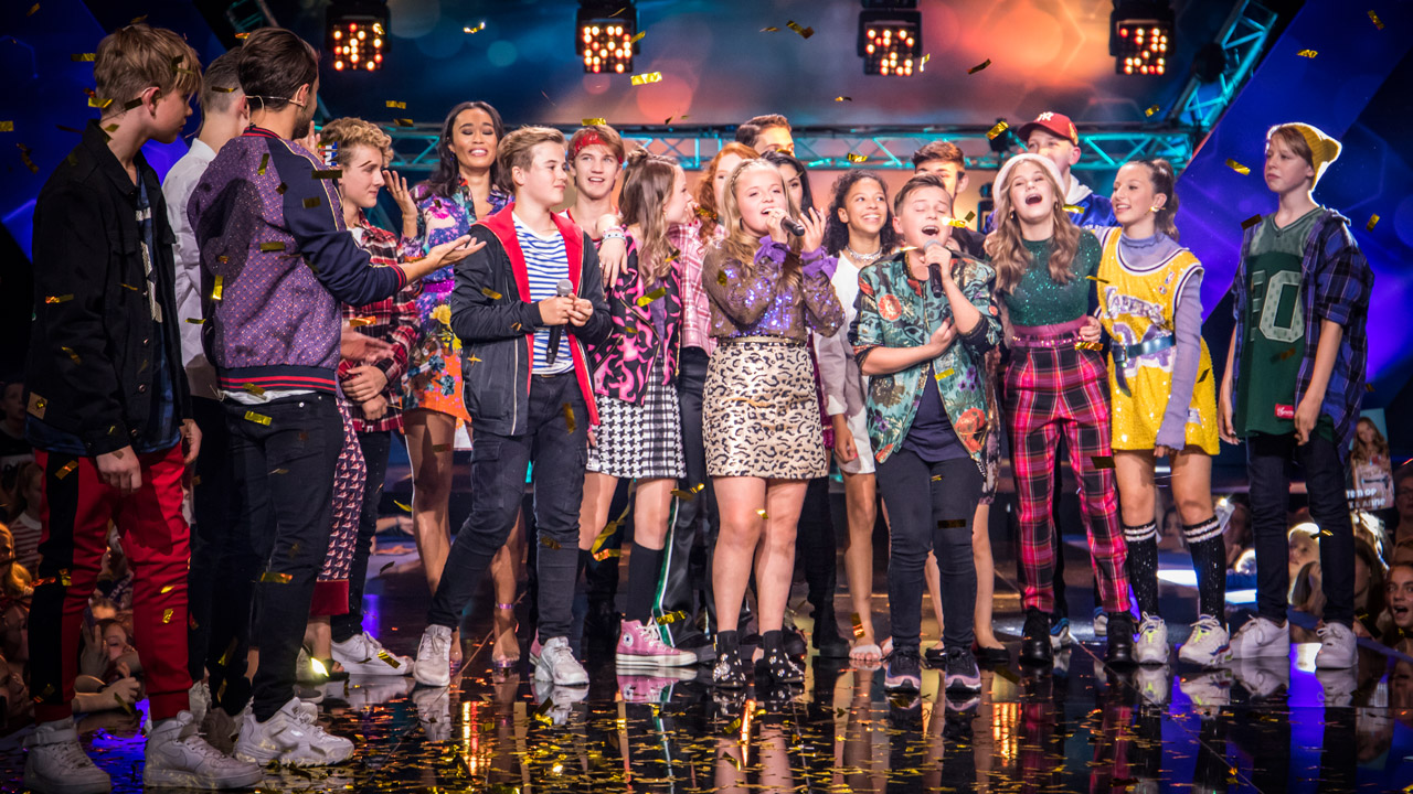 Junior Songfestival Nationale Finale 2018