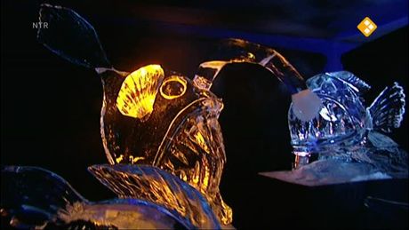 Het Klokhuis | IJssculpturen