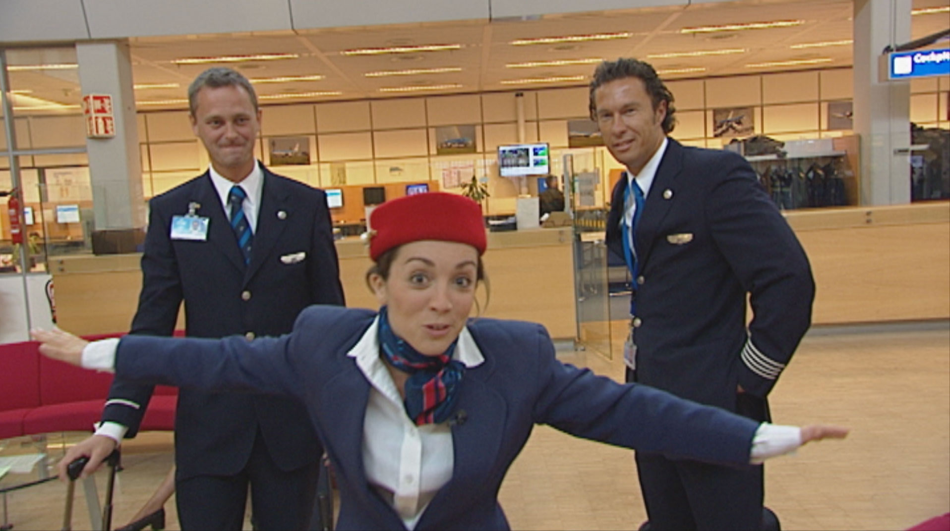 Het Klokhuis | Stewardess
