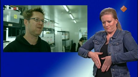 NOS Jeugdjournaal met gebarentaal