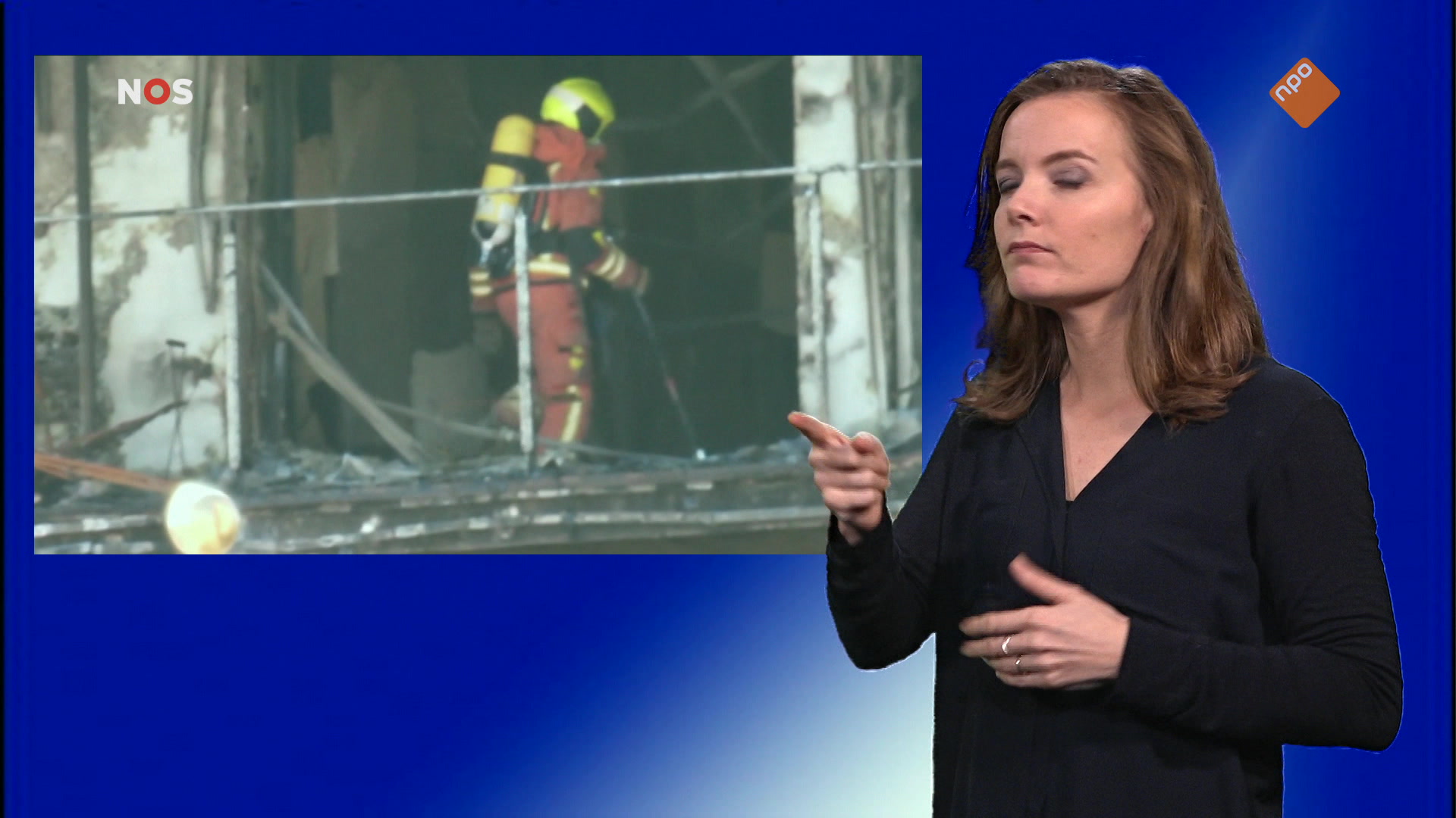 NOS Jeugdjournaal met gebarentaal