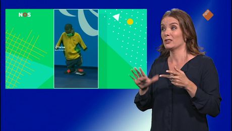 NOS Jeugdjournaal met gebarentaal