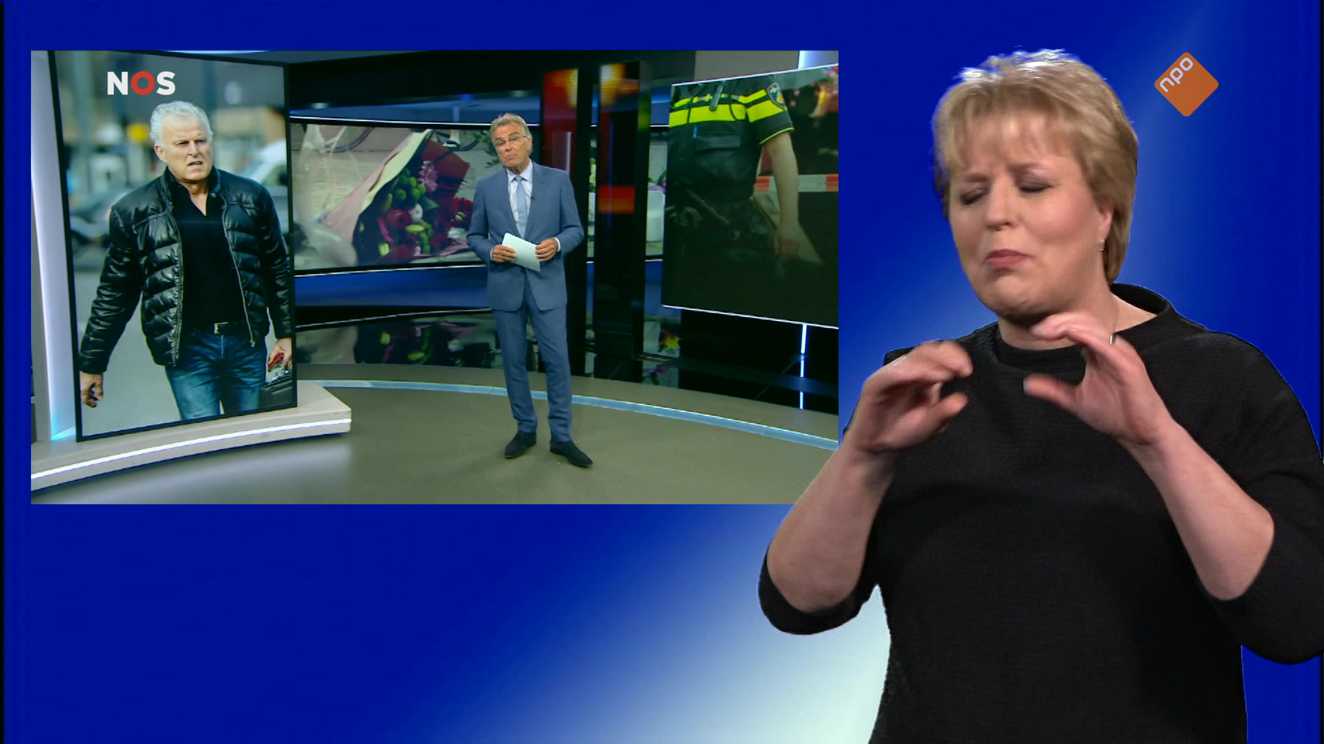 NOS Jeugdjournaal met gebarentaal