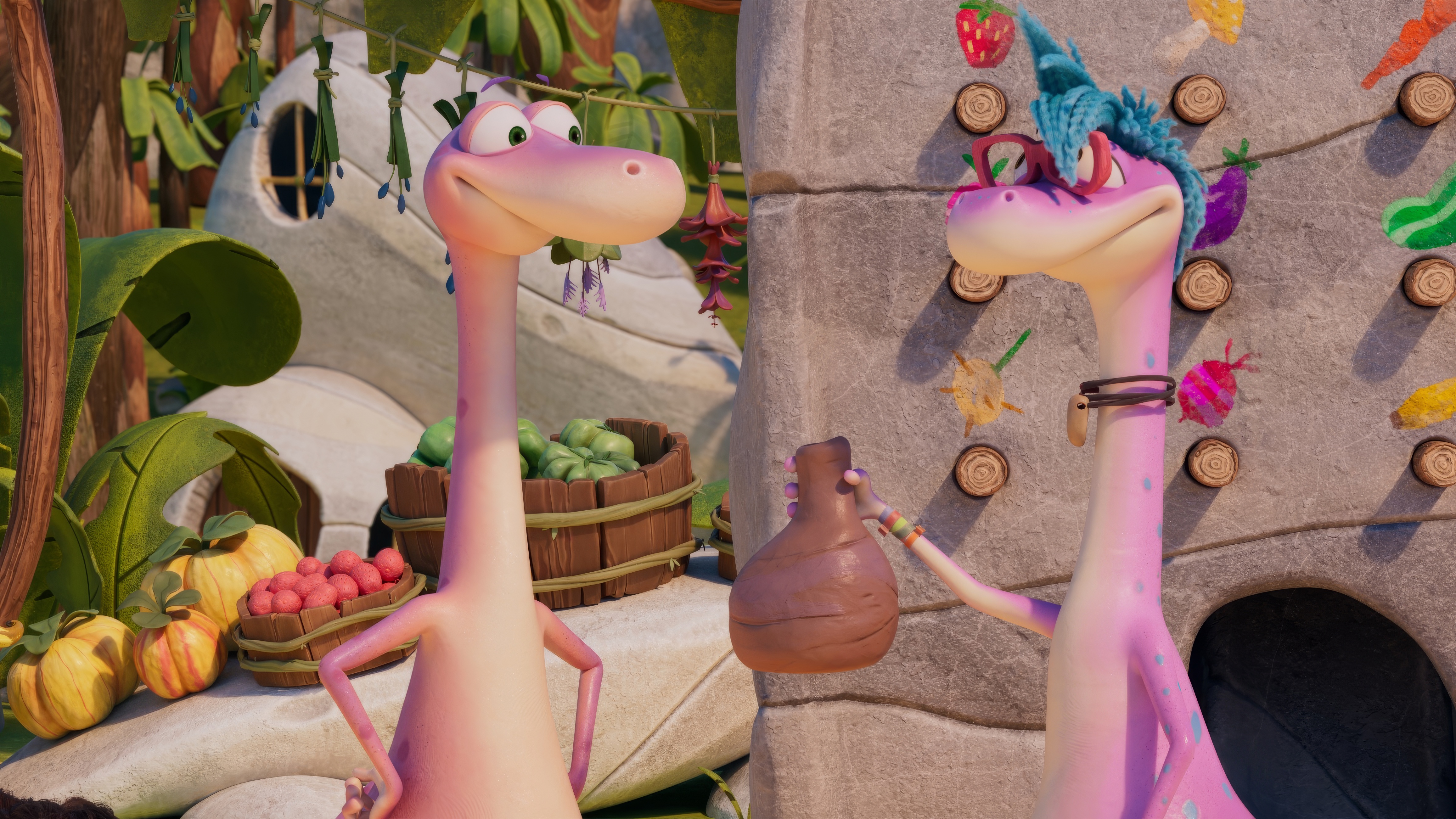 Dino Daan & Lucy