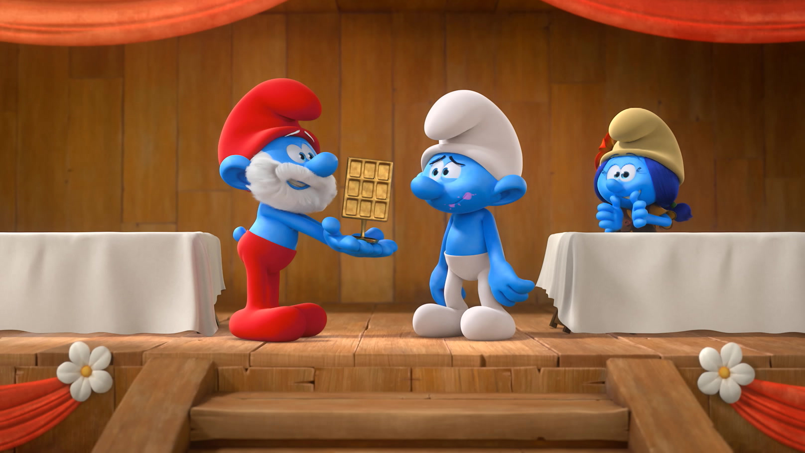 De Smurfen