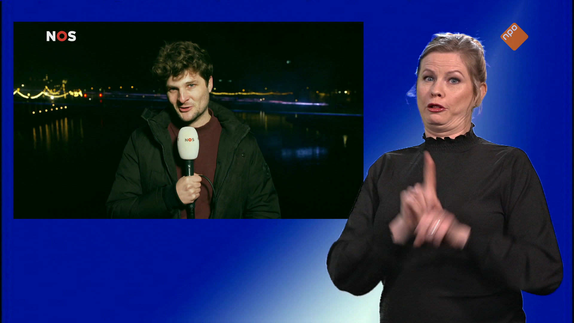 NOS Jeugdjournaal met gebarentaal