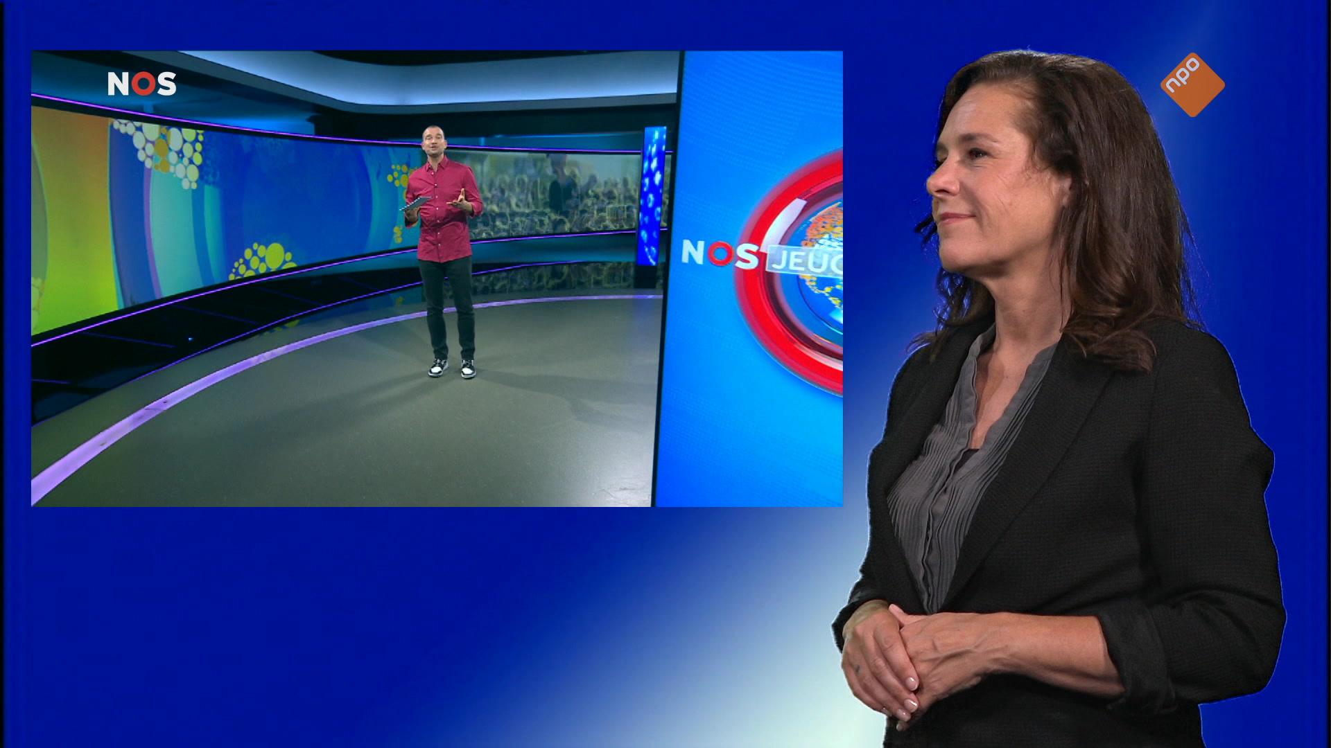 NOS Jeugdjournaal met gebarentaal