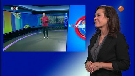 NOS Jeugdjournaal met gebarentaal