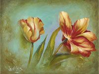 7. Rembrandt tulpen