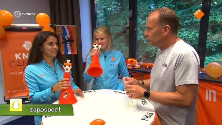 Zappsport | EK vrouwen 2017