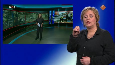 NOS Jeugdjournaal met gebarentaal
