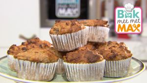 Havermout-ontbijtmuffins