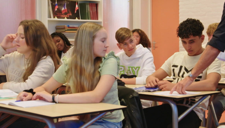 Brugklas | De school hacken