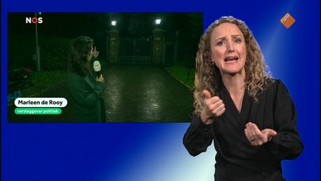 NOS Jeugdjournaal met gebarentaal