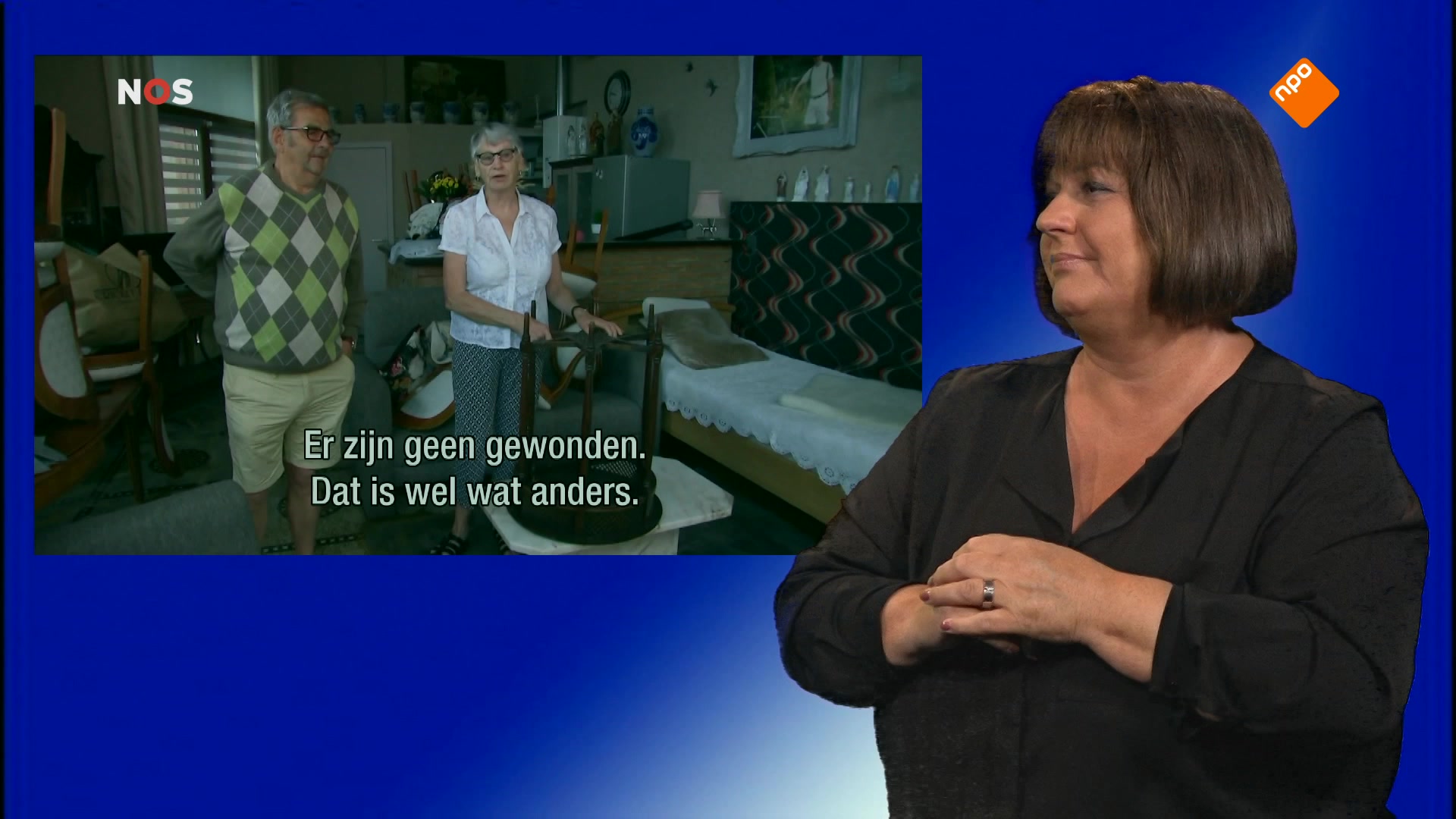 NOS Jeugdjournaal met gebarentolk